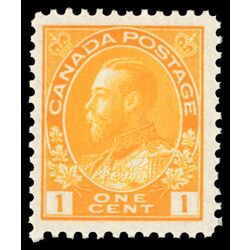 canada stamp 105 king george v 1 1922 M VFNH 014