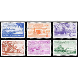 liberia stamp c71 76 road building 1953