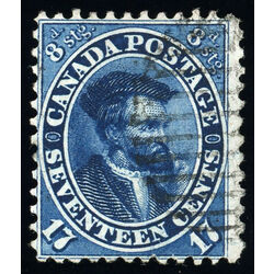 canada stamp 19 jacques cartier 17 1859 U F VF 085