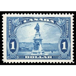 canada stamp 227 champlain statue 1 1935 M VFNH 023