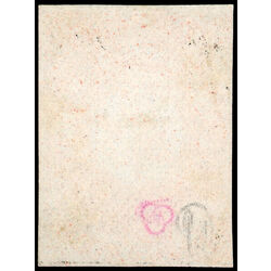 newfoundland stamp 7 pence first issue 6 d 1857 M F 004