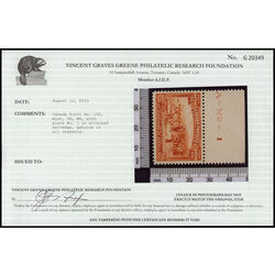 canada stamp 102 champlain s departure 15 1908 M VFNH 074