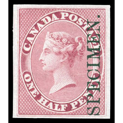 canada stamp 8pi queen victoria d 1857 M VF 013