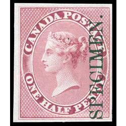 canada stamp 8pi queen victoria d 1857 M VF 014