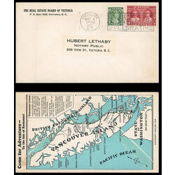 canada stamp 211 princess elizabeth 1 1935 FDC PC 015