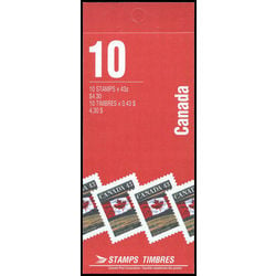 canada stamp bk booklets bk153c flag over field 1994