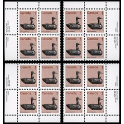 canada stamp 917a decoy 1 1985 PB SET
