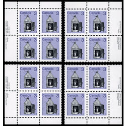canada stamp 919 lantern 3 1982 PB SET