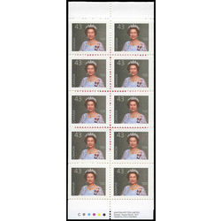 canada stamp 1358a queen elizabeth ii 1992