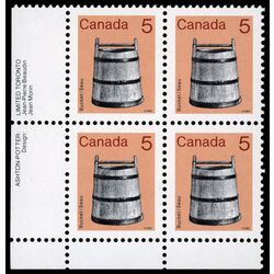 canada stamp 920 bucket 5 1982 PB LL
