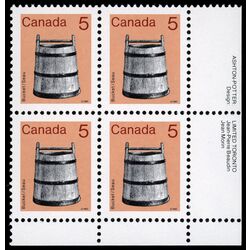 canada stamp 920 bucket 5 1982 PB LR