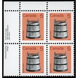 canada stamp 920a bucket 5 1984 PB UL