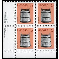 canada stamp 920a bucket 5 1984 PB LL
