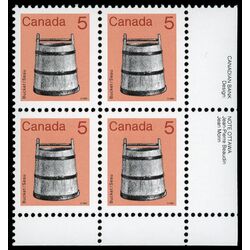 canada stamp 920a bucket 5 1984 PB LR