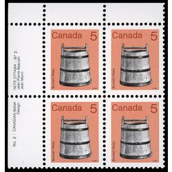 canada stamp 920ai bucket 5 1985 PB UL %232