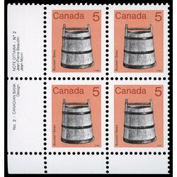 canada stamp 920ai bucket 5 1985 PB LL %232