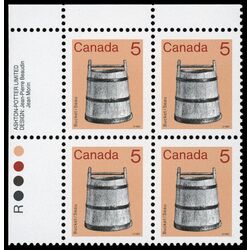 canada stamp 920i bucket 5 1986 PB UL