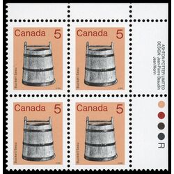 canada stamp 920i bucket 5 1986 PB UR