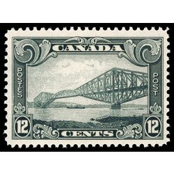 canada stamp 156 quebec bridge 12 1929 M VFNH 017