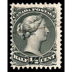 canada stamp 21a queen victoria 1873 U F 030