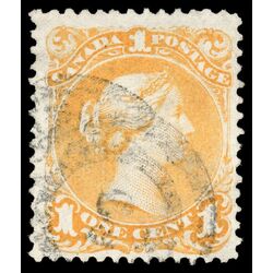 canada stamp 23i queen victoria 1 1869 U F VF 008