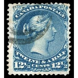 canada stamp 28 queen victoria 12 1868 U F 048