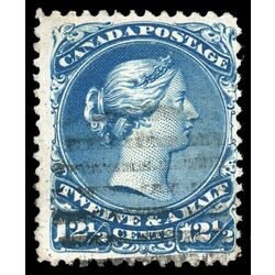 canada stamp 28v queen victoria 12 1868 U F 006