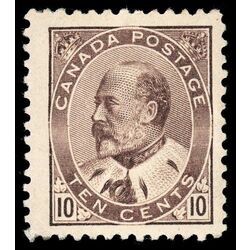 canada stamp 93 edward vii 10 1903 M VF 026