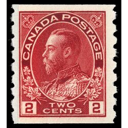 canada stamp 127i king george v 1912 M VF 004