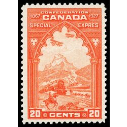 canada stamp e special delivery e3 confederation issue 20 1927 M VF 011