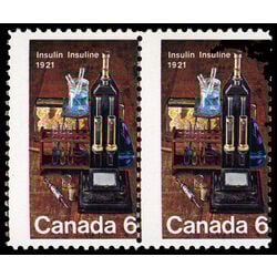 canada stamp 533 discovery of insulin 6 1971 M NH 011