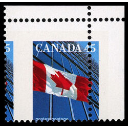 canada stamp 1362 flag over building 45 1998 M NH 004