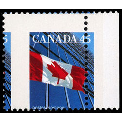 canada stamp 1362 flag over building 45 1998 M NH 005