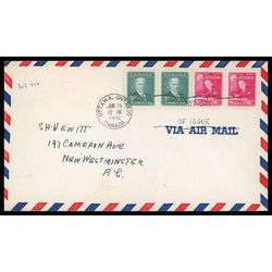 canada stamp 303 sir robert borden 3 1951 FDC COMBO 008