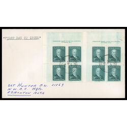 canada stamp 303 sir robert borden 3 1951 FDC UL 009