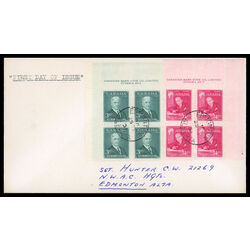 canada stamp 303 sir robert borden 3 1951 FDC UL 010