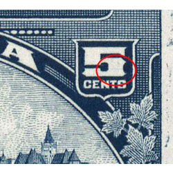 canada stamp 202i parliament buildings 5 1933 PB UR %231 001