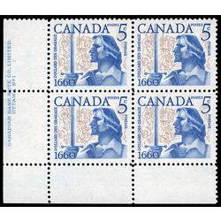 canada stamp 390 dollard des ormeaux 5 1960 PB LL %231