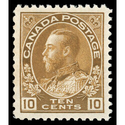 canada stamp 118 king george v 10 1925 M XFNH 009