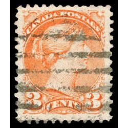 canada stamp 41xx queen victoria 3 1888 U VF 023