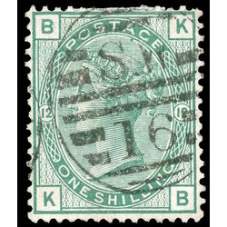 great britain stamp 64 queen victoria 1873 U F VF 009