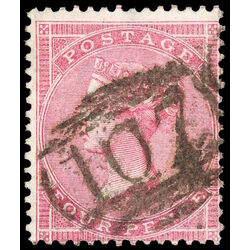 great britain stamp 25 queen victoria 1856 U VG 002