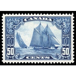 canada stamp 158 bluenose 50 1929 M XFNH 157
