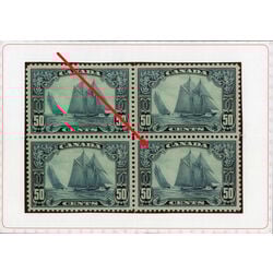 canada stamp 158 bluenose 50 1929 M XFNH 157