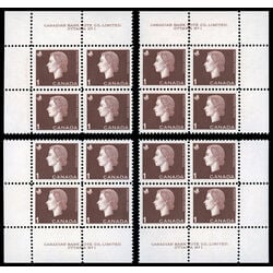 canada stamp 401 queen elizabeth ii 1 1963 PB SET %231