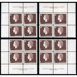 canada stamp 401 queen elizabeth ii 1 1963 PB SET %232