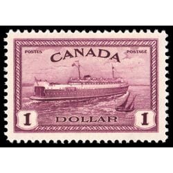 canada stamp 273 train ferry pei 1 1946 M VFNH 039