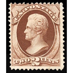 us stamp postage issues 157 jackson 2 1873