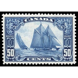 canada stamp 158 bluenose 50 1929 M XFNH 159