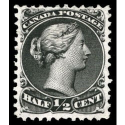 canada stamp 21 queen victoria 1868 M F VF 037